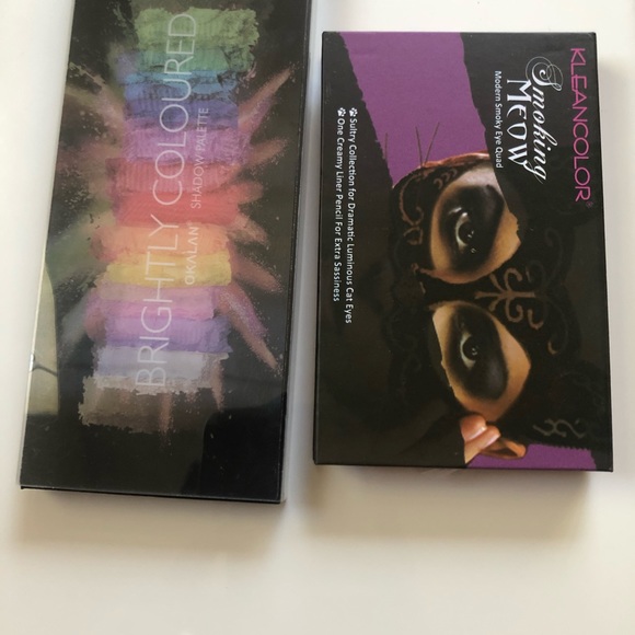 Eyeshadow 12 colors &. Smoking 👀👀👀💄 - Picture 8 of 8